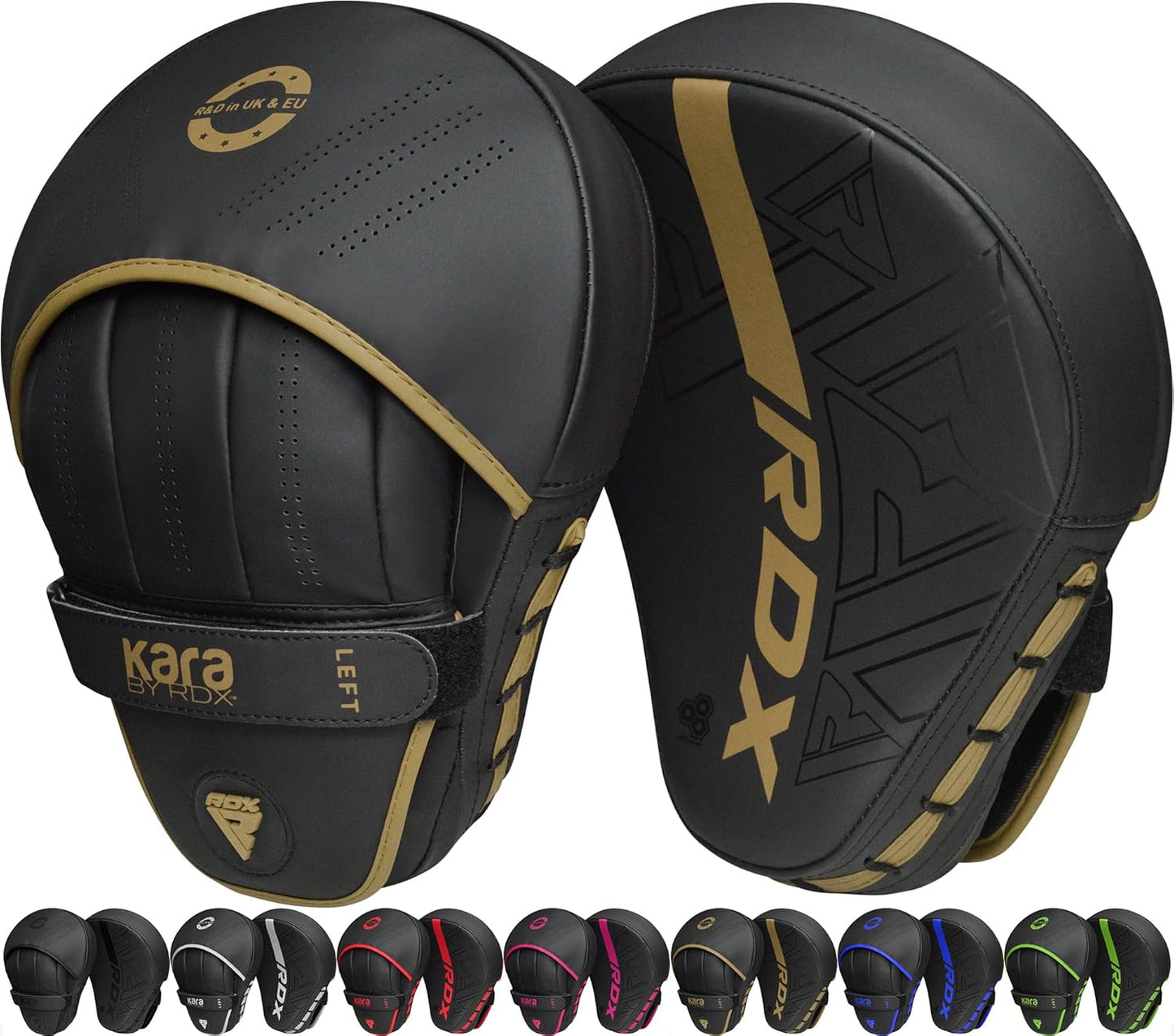 RDX Curved Focus Mitts: Enhanced Training Precision