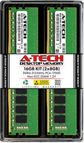 A-Tech 16GB Kit (2x8GB) DDR4 2133MHz RAM for Dell OptiPlex - Upgrade