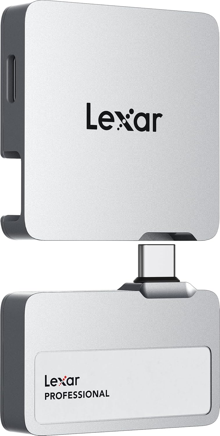 Ultimate Speed: Lexar 2TB Portable SSD + Hub