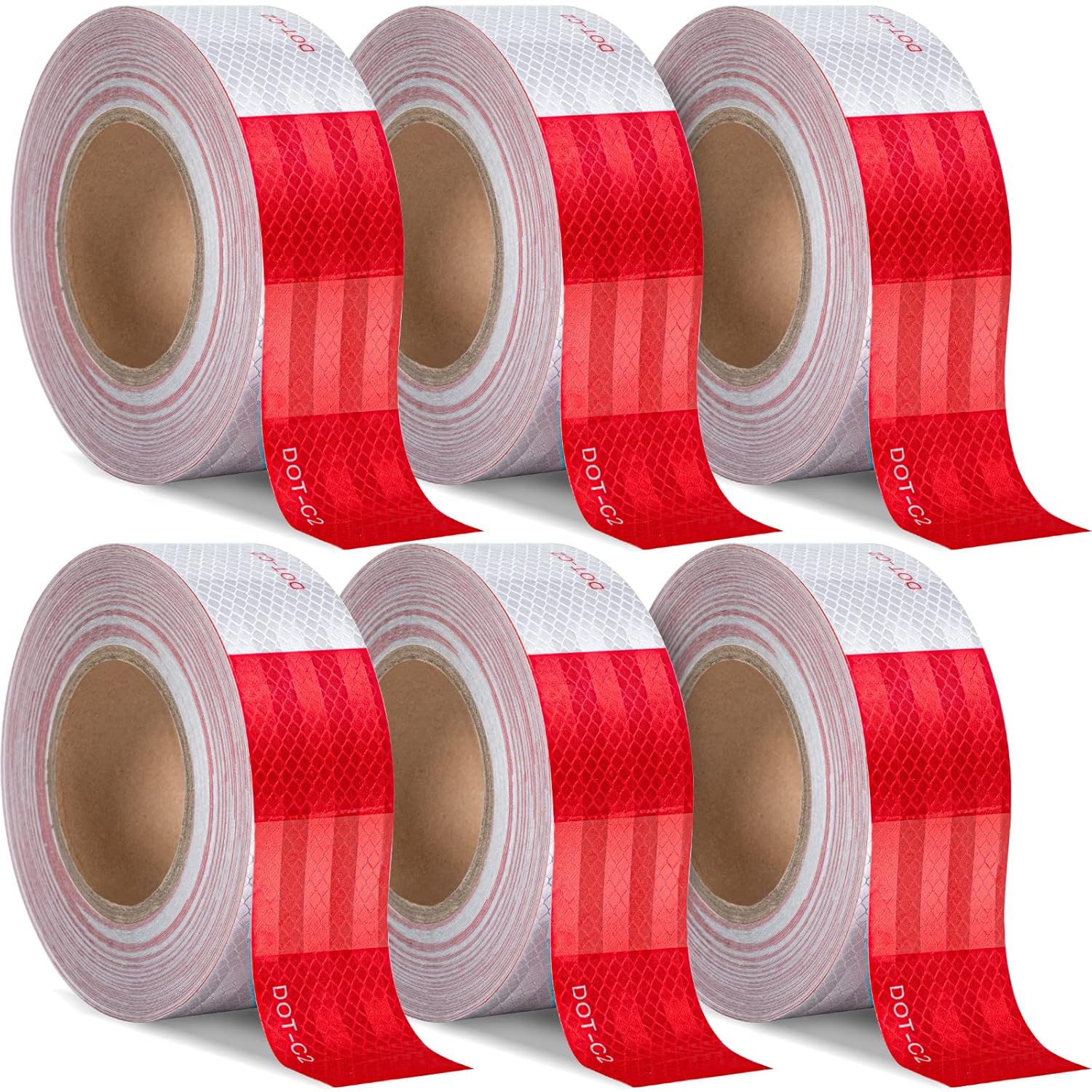 DOT-C2 Reflective Tape by Oleitodh: Safety & Visibility