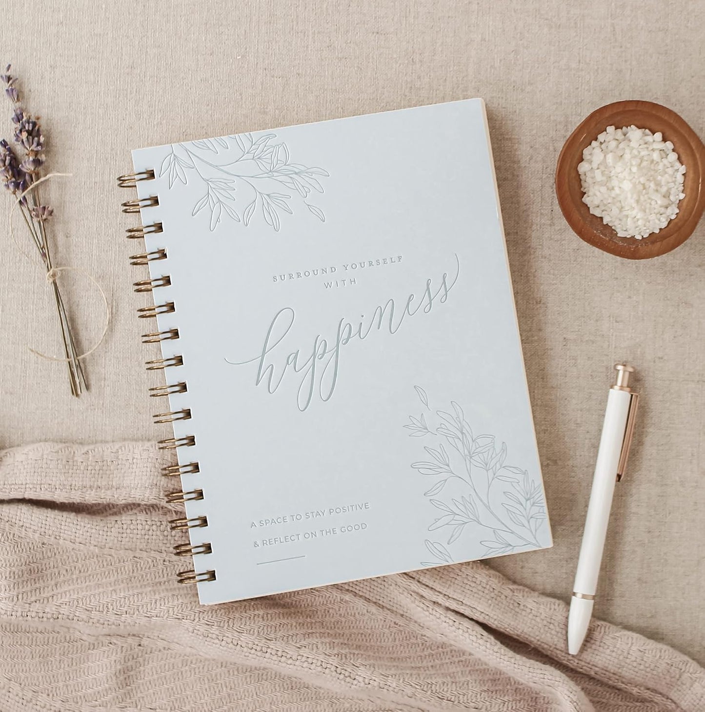 Happiness Guided Journal for Women - Manifest Growth Daily