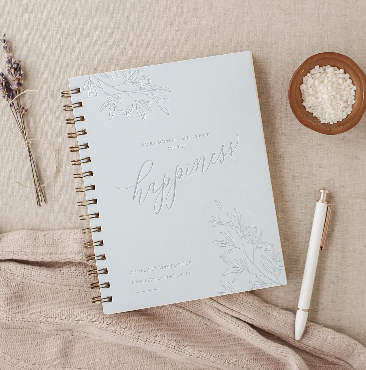 Happiness Guided Journal for Women - Manifest Growth Daily