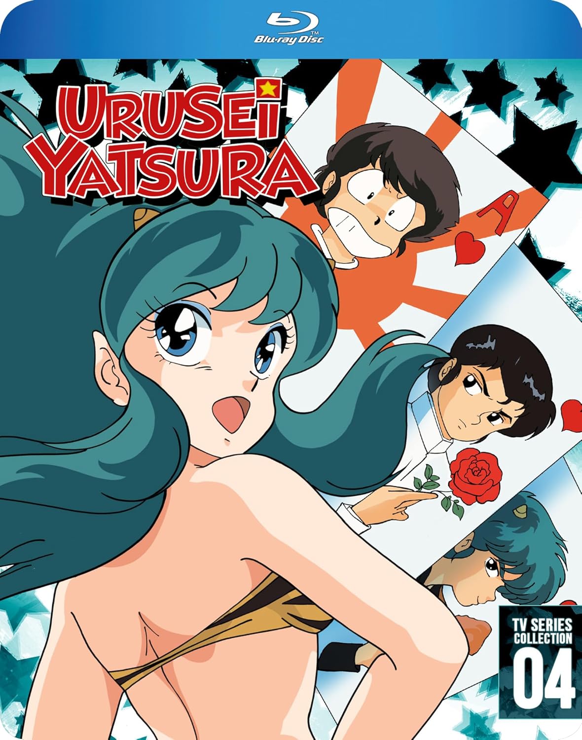 Urusei Yatsura TV Series Collection 4: A Must-Have for Fans