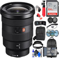 Sony FE 16-35mm f/2.8 GM Lens Kit - Wide Angle Pro Bundle