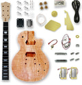 Electric Guitar Kit Okoume Body with Maple Neck - Easy Build