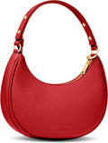 Vantamo Crescent Bags For Women Half Moon Clutch - RFID Secure