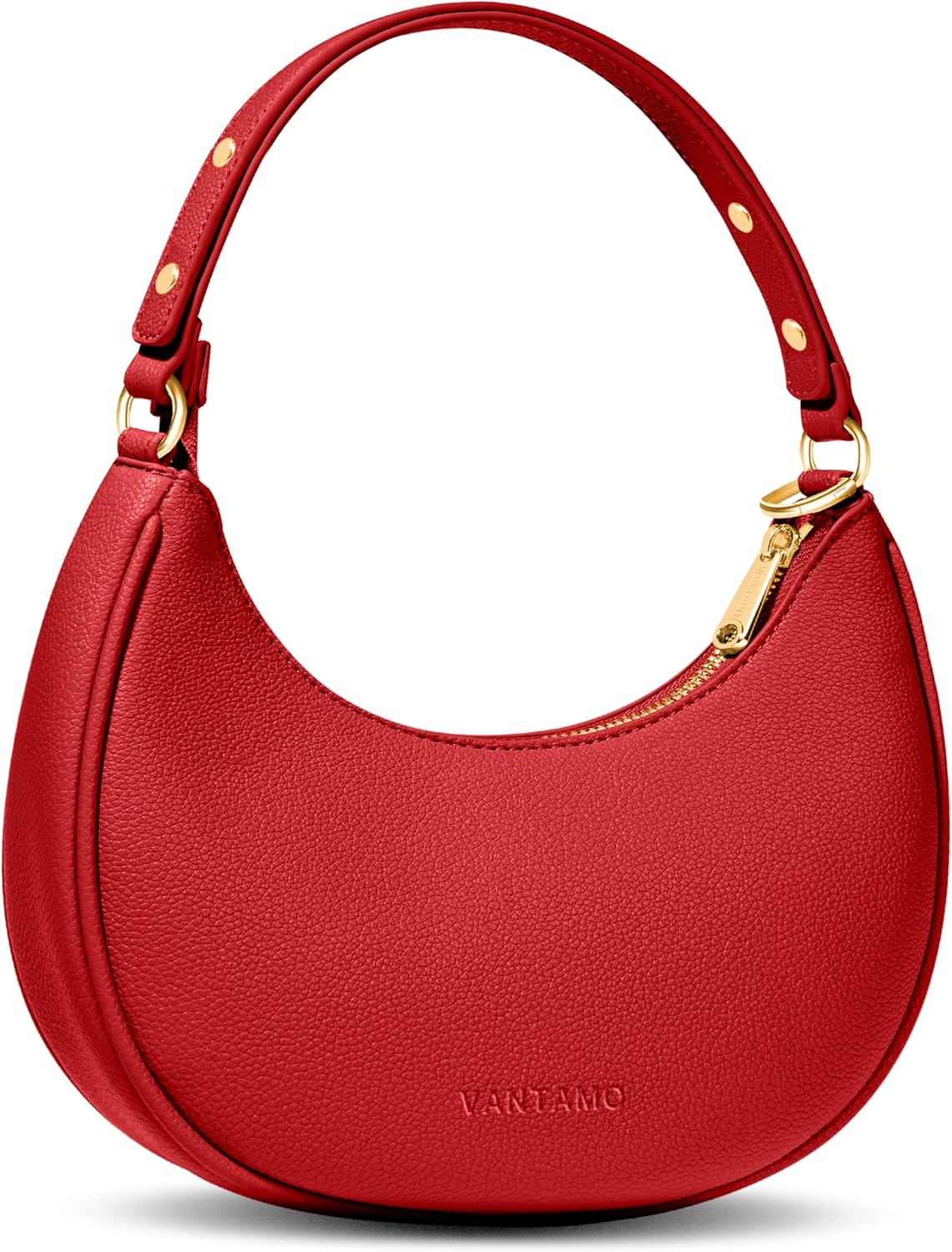 Vantamo Crescent Bags for Women with RFID Protection and Style