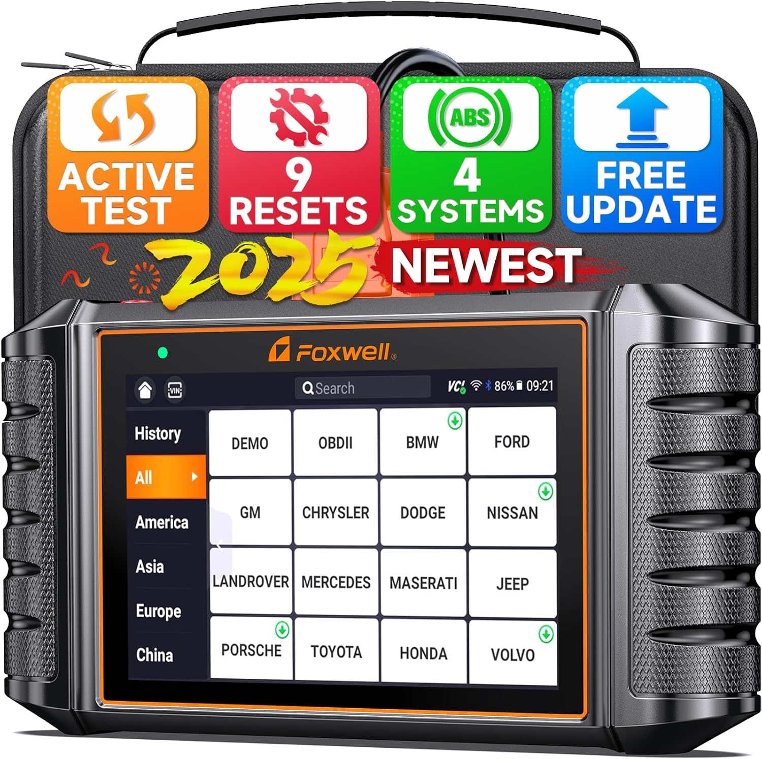 FOXWELL OBD2 Scanner NT716: Advanced Bidirectional Diagnostic Tool