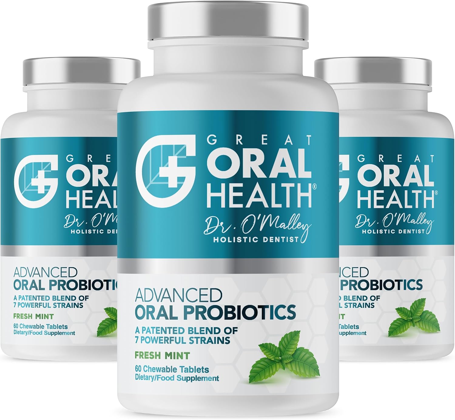 Advanced Oral Probiotics for Bad Breath Treatment and Health