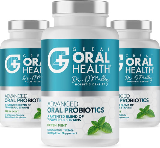 Advanced Oral Probiotics for Bad Breath Treatment and Health