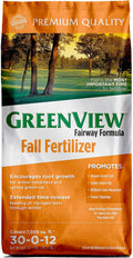 Greenview Fairway Formula Fall Lawn Fertilizer - Thickens & Greens