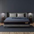 Queen 12 Inch Memory Foam Mattress in a Box - Copper for Back Pain