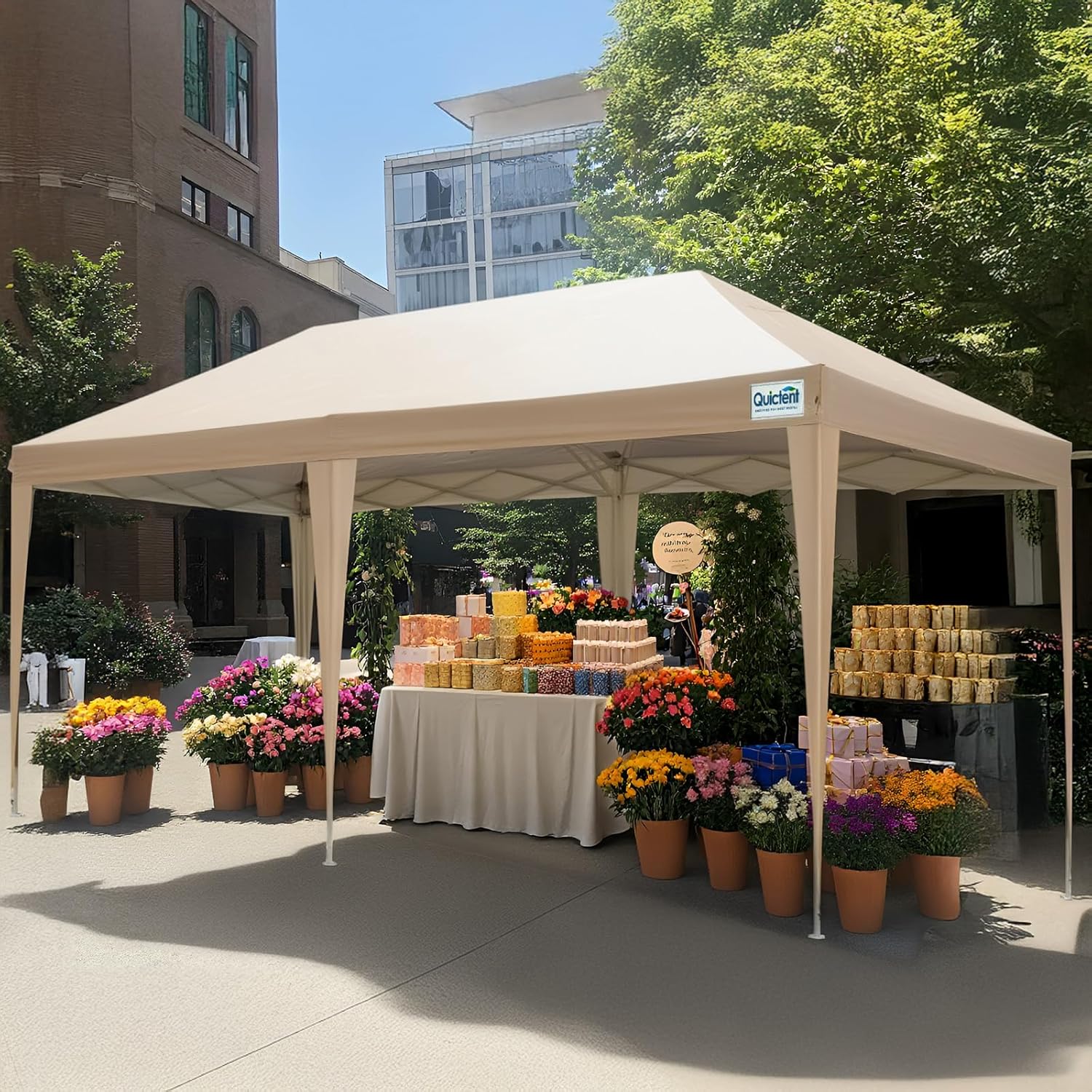 10x20 Pop Up Canopy Tent for Outdoor Events and Parties