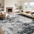 Soft Non-Slip 9x12 Area Rug for Living Room and Kids Play Areas