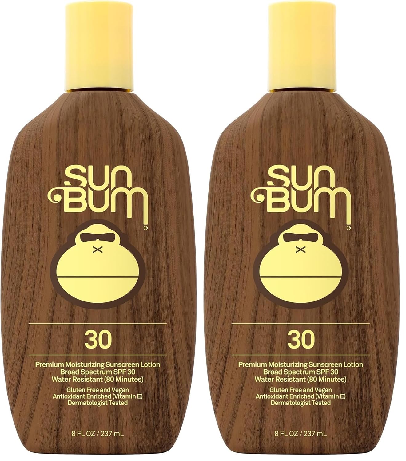 Sun Bum Original Scent SPF 30 Sunscreen Lotion for All Skin Types