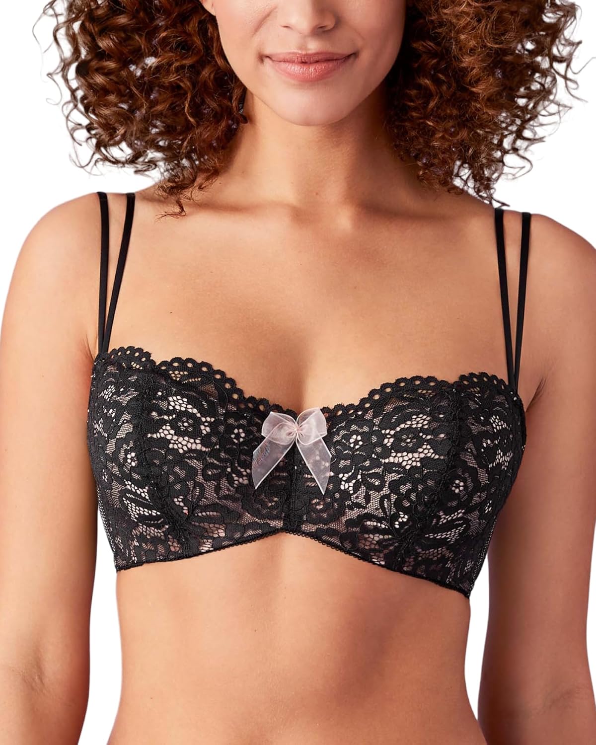 Ciao Bella Lightly Padded Balconette Underwire Bra for Comfort