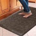 Kitchen Mat 20x39 Brown Cushioned Anti Fatigue Floor Mat - Thick Gel