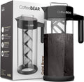 COFFEE BEAR Cold Brew Maker - 1.3L Glass Pitcher, Reusable Filter