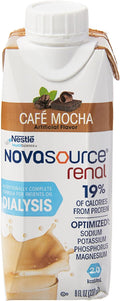 Renal Mocha Formula for Dialysis Patients - 475 Calories, 22g Protein