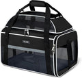 Top-Expandable Pet Carrier Underseat for Small Cats and Dogs - TSA