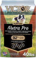 VICTOR Purpose Nutra Pro 40lb - High Protein Gluten-Free Kibble