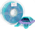 PLA Filament 1.75mm 1kg Rainbow Multicolor - Mermaid PLA