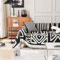 Boho Sofa Cover for 3 Cushion Couch 91ft x 118ft - Pet Protector