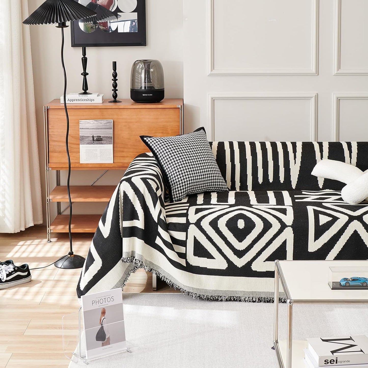 Boho Sofa Covers for Dogs - Stylish Chenille Slipcovers