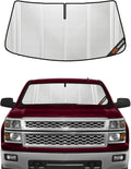 Windshield Sun Shade for Chevrolet Silverado/GMC Sierra 1500 2014-2018