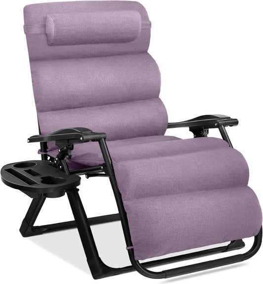 Oversized Zero Gravity Chair for Ultimate Outdoor Relaxation