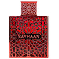 RAYHAAN Crimson Eau De Parfum Spray 3.4 Ounce - Bold, Long-Lasting