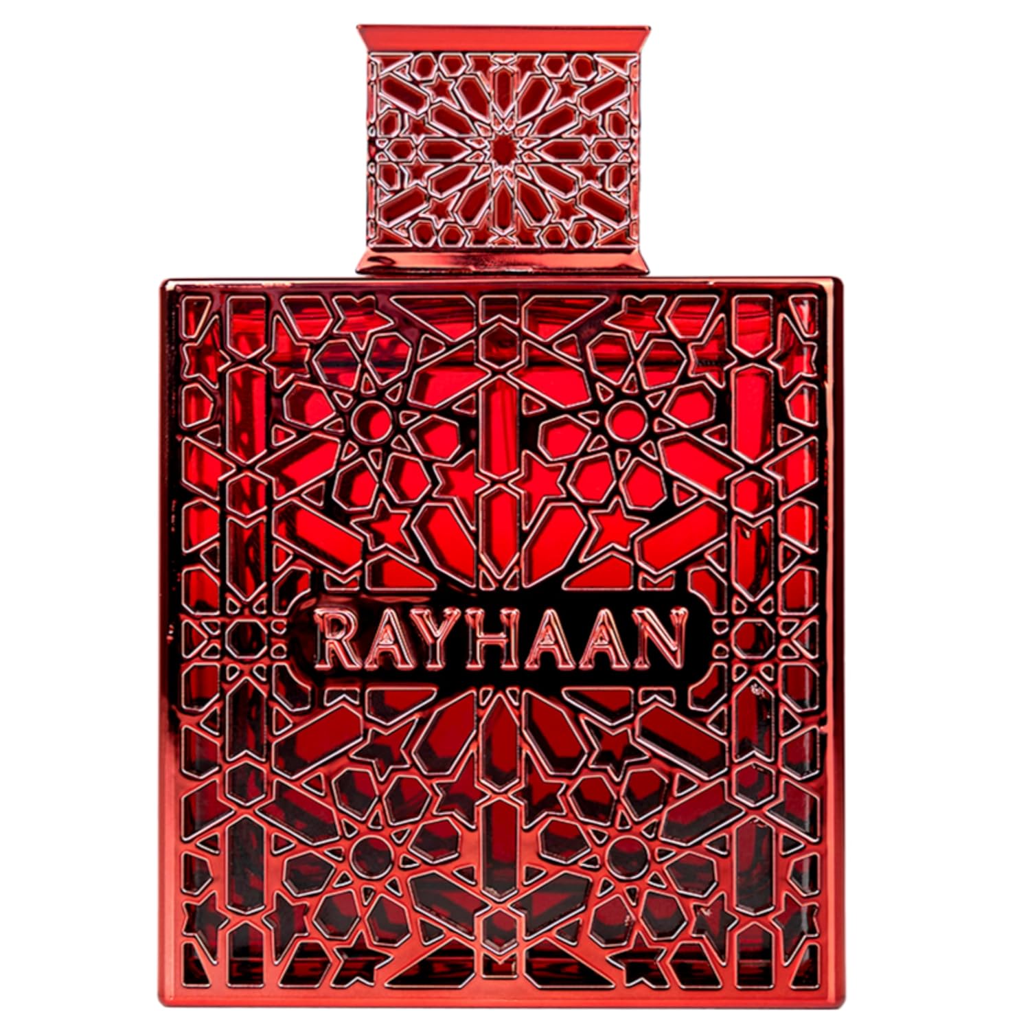 RAYHAAN Crimson Eau De Parfum Spray - Unisex Fragrance 3.4 Ounce