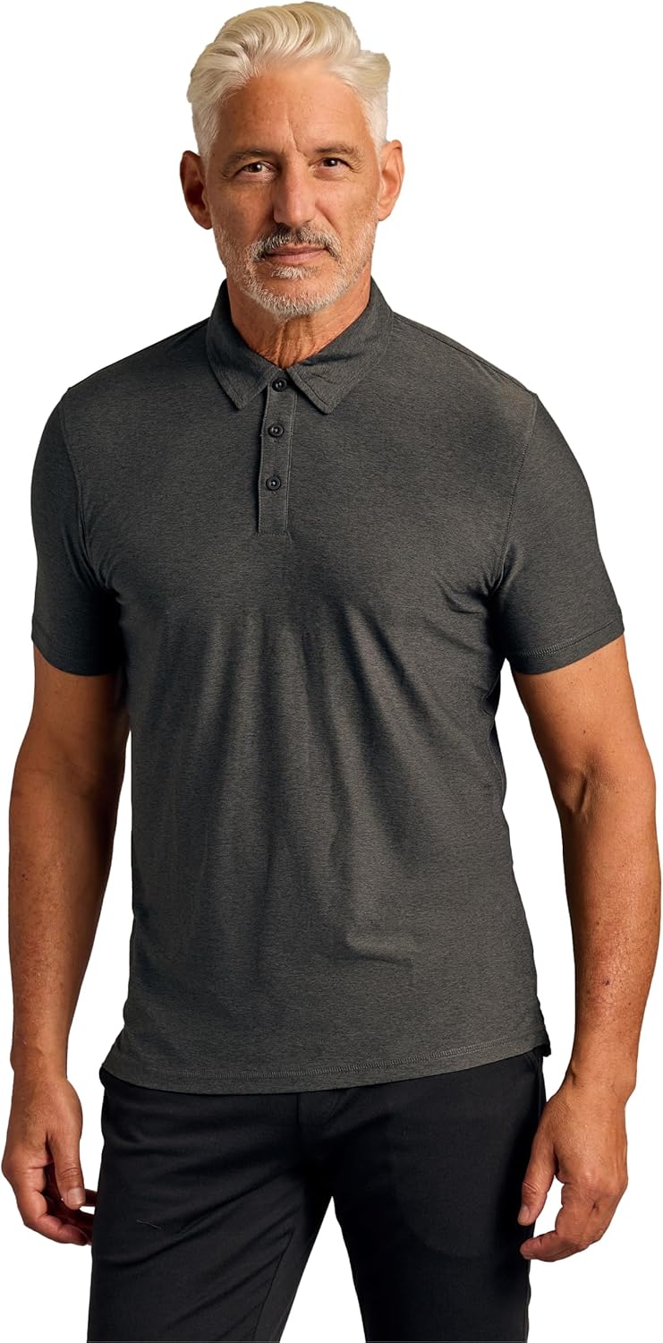 True Classic Novelty Polo Shirts for Men - Perfect Fit & Style