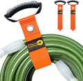 Easy-Carry Wrap-It Storage Straps 28in 2-Pack - Blaze Orange Handle