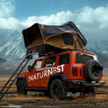 Naturnest Sirius 2: Easy Setup Hard Shell Rooftop Tent - 4 Season Privacy & Protection