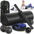 Foam Roller Set - High Density Recovery Kit for Whole Body Relief