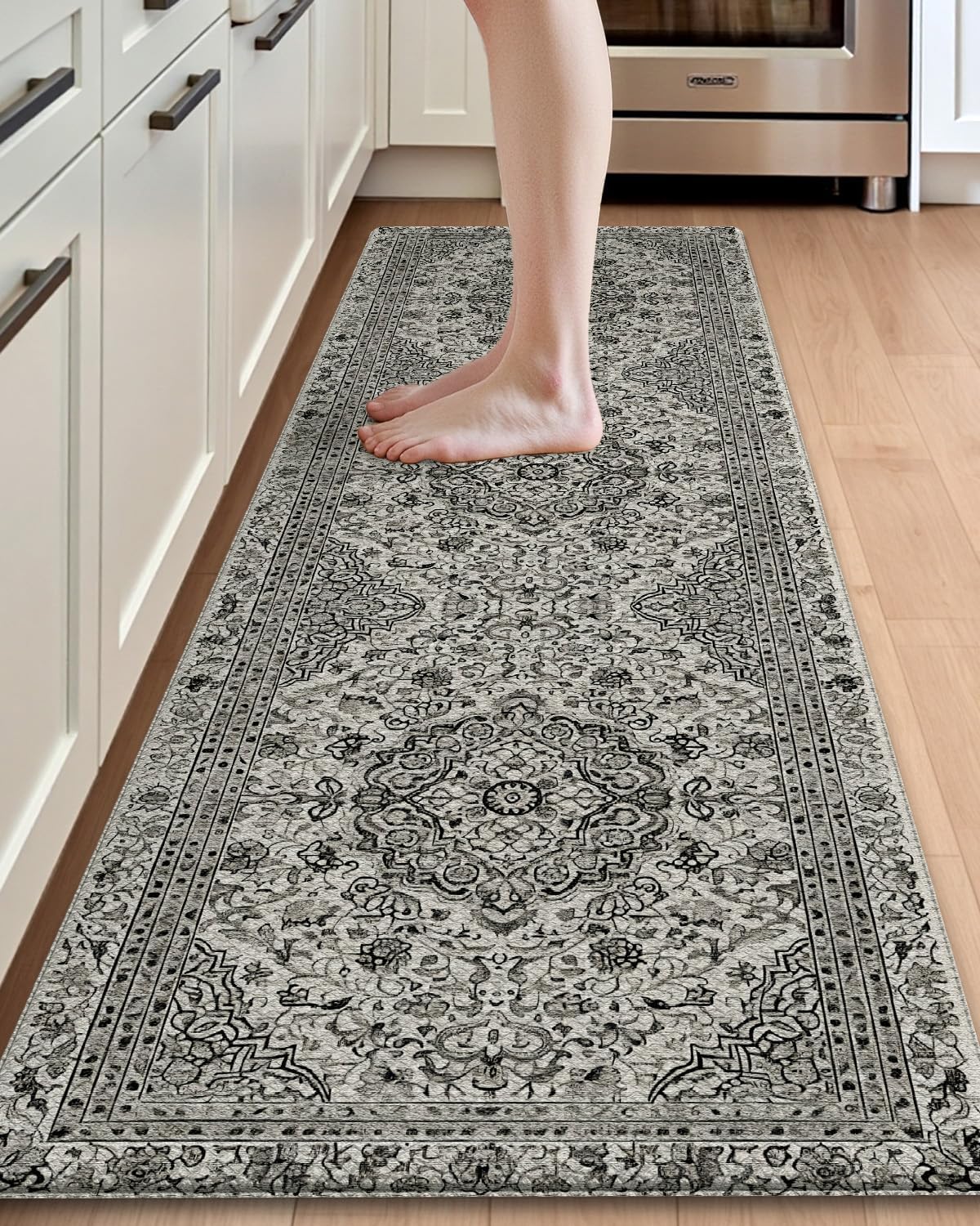 DEXI Kitchen Mats for Floor Cushioned Anti Fatigue Comfort Rug