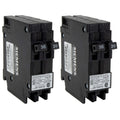 RecPro RV Circuit Breaker Q3020 | 30/20 Amp Twin Single-Pole