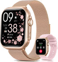 Smart Watch for Men for Android iPhone - 100 Day+ Battery Life