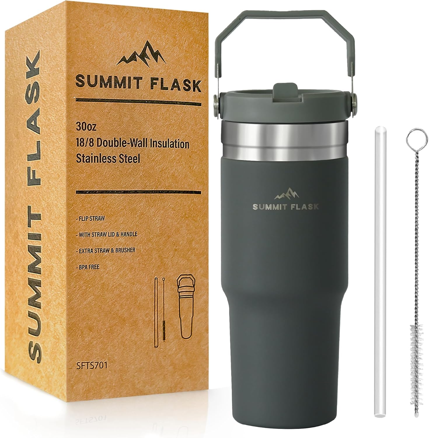 Summit Flask: Stay Hydrated Anywhere