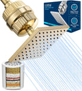 Cobbe High Pressure Filtered Shower Head Combo - Softer Water, Strong