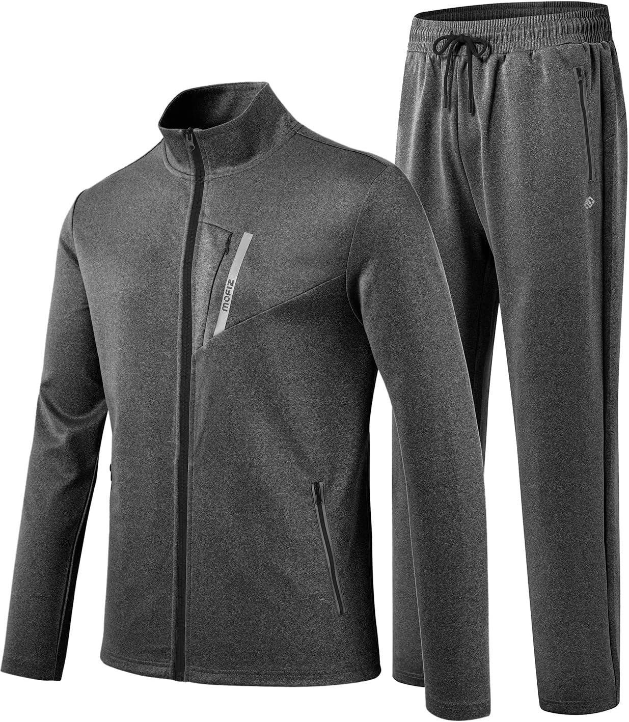 MoFiz Men's Tracksuits Set for Running and Casual Wear