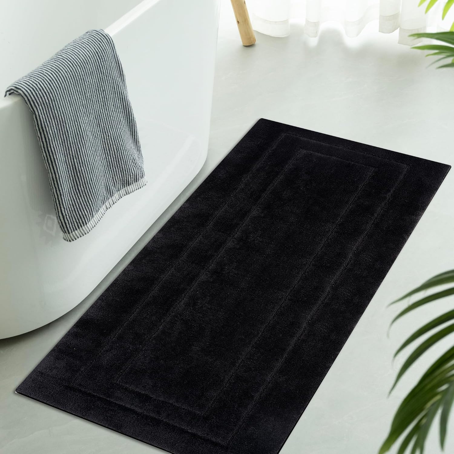 Ultra Absorbent Non-Slip Bathroom Rug Mat for Every Home