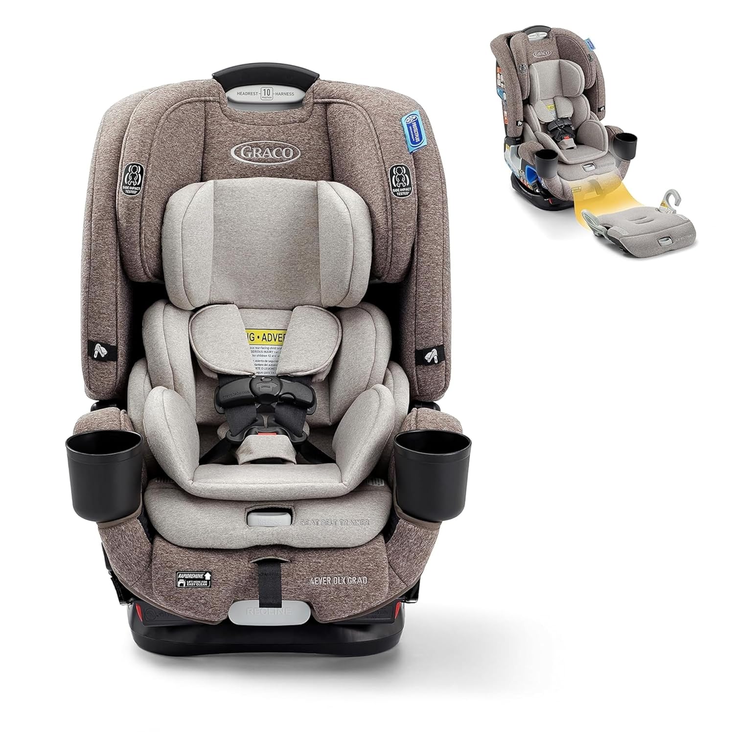 Graco 4Ever DLX: Versatile 5-in-1 Car Seat