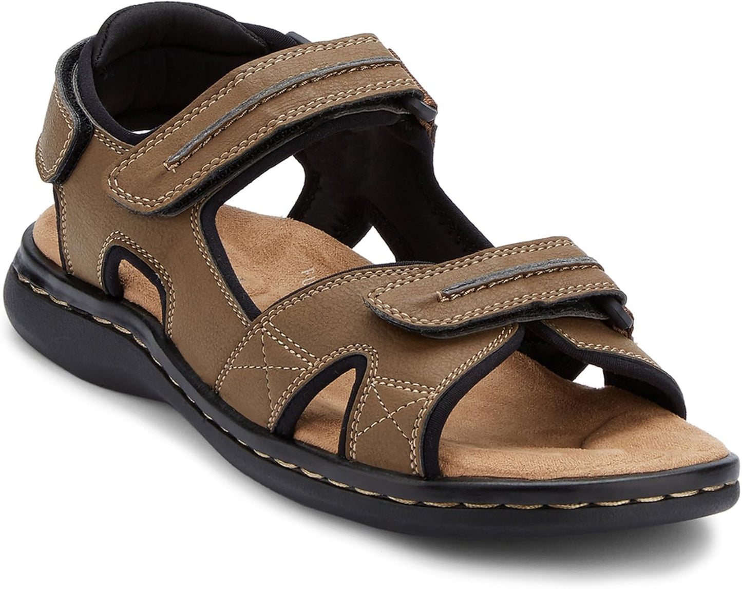Dockers Mens Newpage Sporty Outdoor Sandal Shoe for Comfort