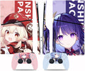 PS5 Slim Skin Set | Klee Raiden Shogun | Matte Vinyl Decals | TANOKAY