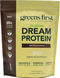 Dream Protein Whey 20g Protein Per Serving - Rich Dutch Chocolate