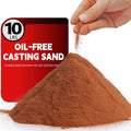 Ultra-Fine 400 Mesh Oil-Free Casting Sand for Jewelry - Precise Detail