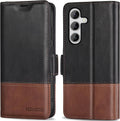 KEZiHOME Case for Samsung S25 Wallet Case with Card Slots - RFID