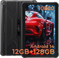 HOTWAV R8 Rugged Tablet Android 14 10.1in HD+ - Long Battery Life